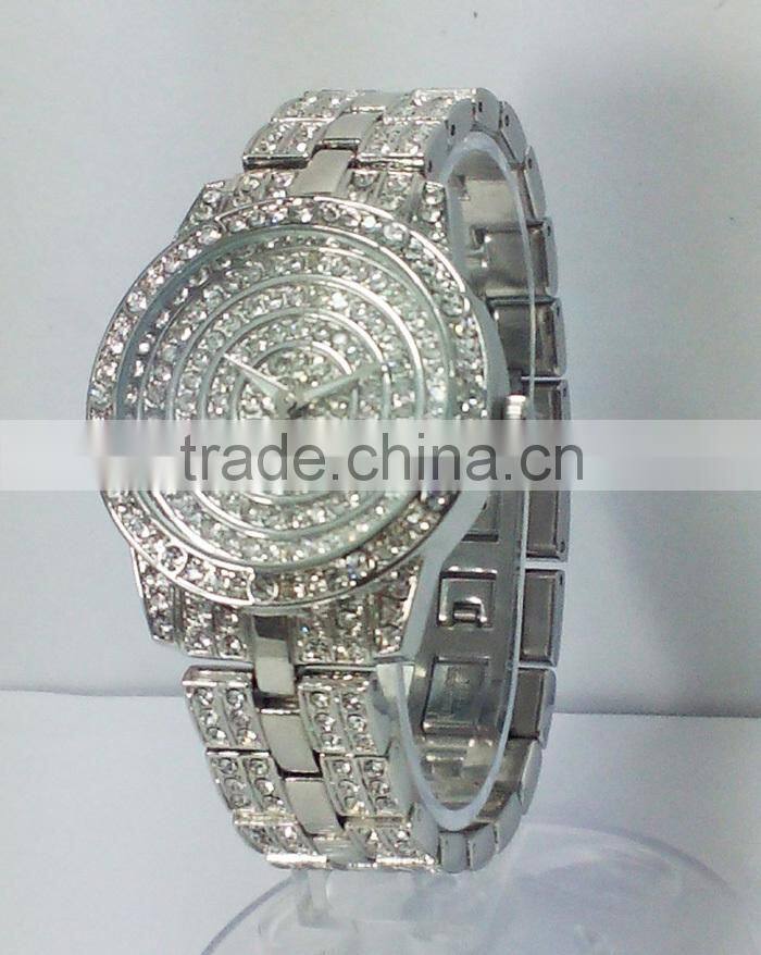 new fashion quartz diamond watch for women dress watch