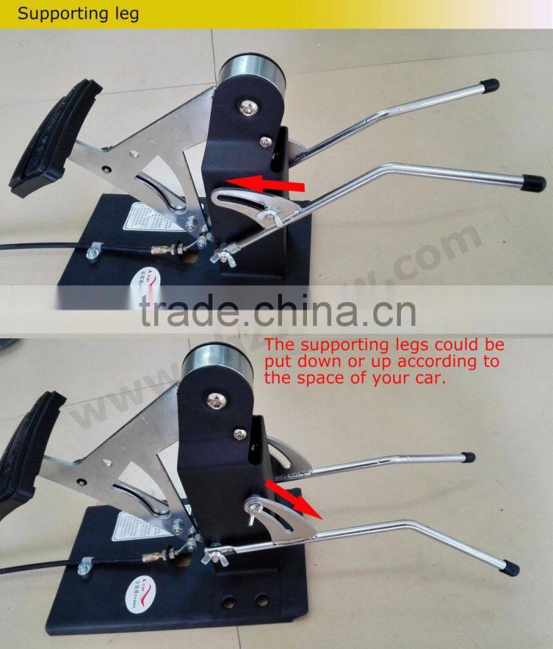 Controles de freno del instructor