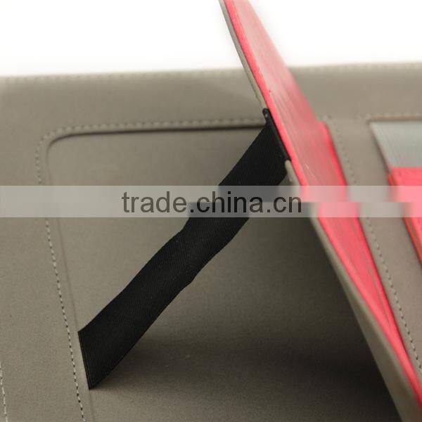 Hot selling Fashion design 9.7 inch flip cover case for I pad air tablet