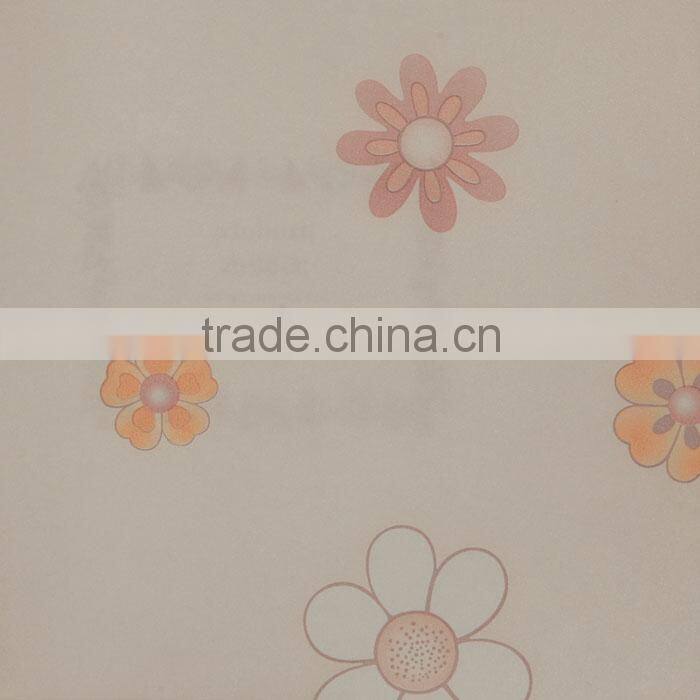 K5554R cartoon soundproof wall covering for kids room