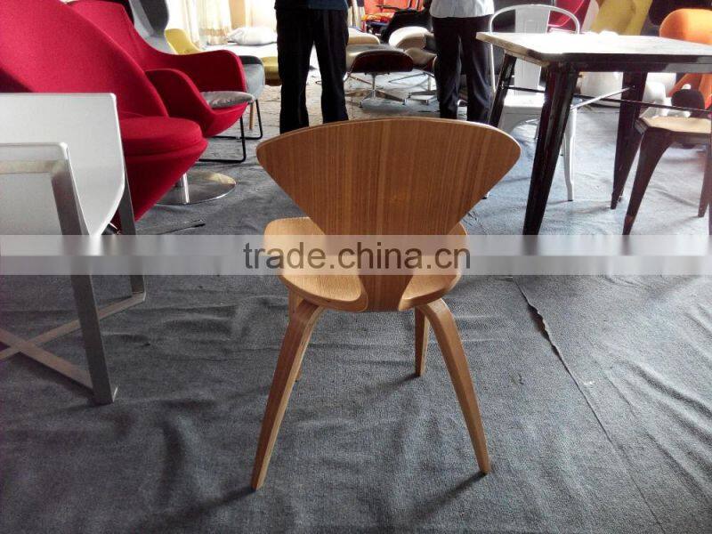 Norman Cherner wooden dining Chair