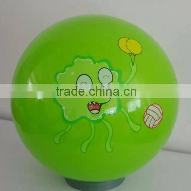 PVC Plastic Type and Beach Ball Type Inflatable Ball