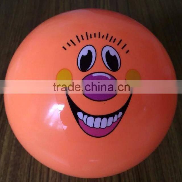 Handle Jumping PVC Toy Ball