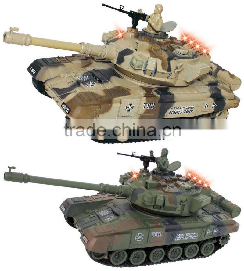 New Arrived!Infrared Fighting remote control tank 360 degree rotation