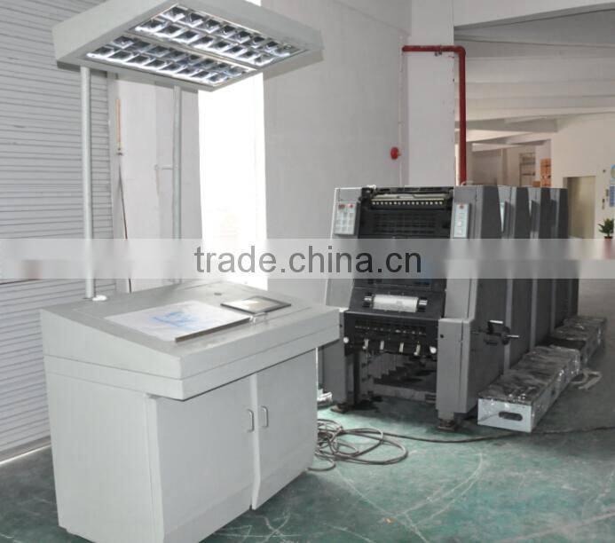China four color book newspaper leaflets magazine offset printing press price offset printer machine