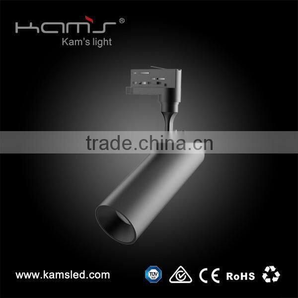 singlle phase track 15w led tracklight 230V COB LED Tracklight 2700K-5000K