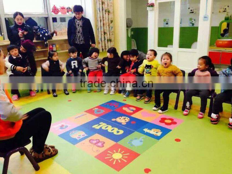 Fiber Glass Surface Treatment UV Coating Indoor Usage Vinyl Plank Flooring