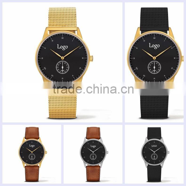 2016 hotselling oem watch manufactory custom your own brand mens watches sports
