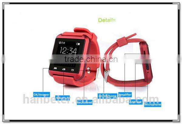 Factory Cost Waterproof Design Android Bluetooth 3G GPS Tracker Watch