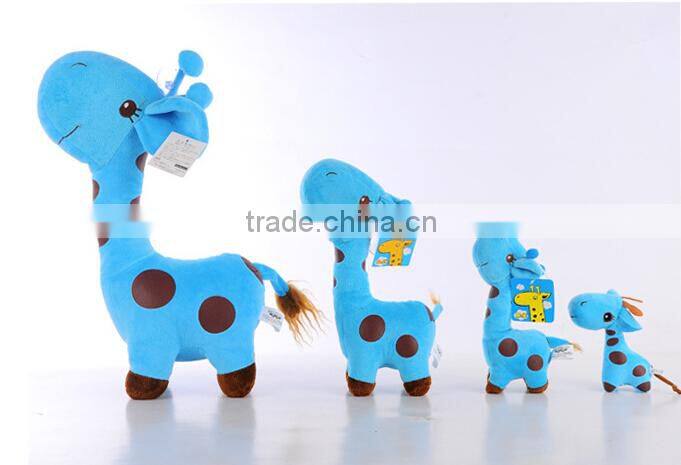 Plush Cartoon Kids Toys Giraffe Soft Stuffed Children Animal Doll