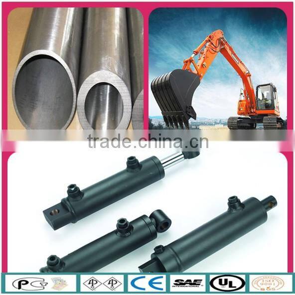 cylinder seamless steel pipe with best price