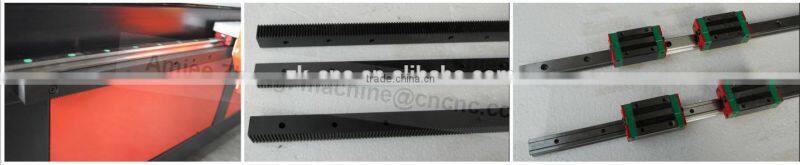 4 Heads 2500*1300mm Woodworking CNC Router on 4 Z-axis NcStudio Control ZK-2513-4