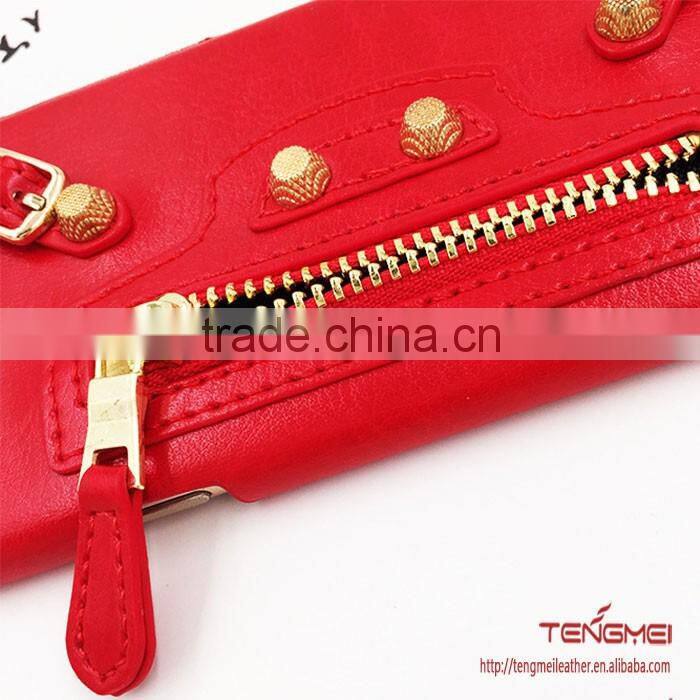 stylish phone cover for iphone 6 plus classical revet for iphone 6 plus case