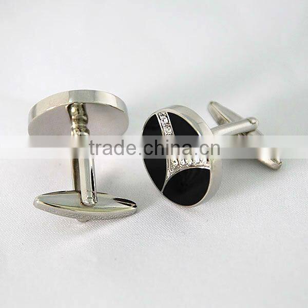 fashion design gold auspicious clouds cufflinks