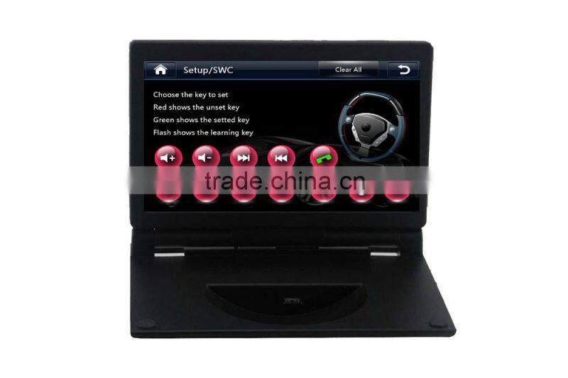 HOT SELL 8inch Car Audio Navigation system for MG3 3G WiFi OBDII system