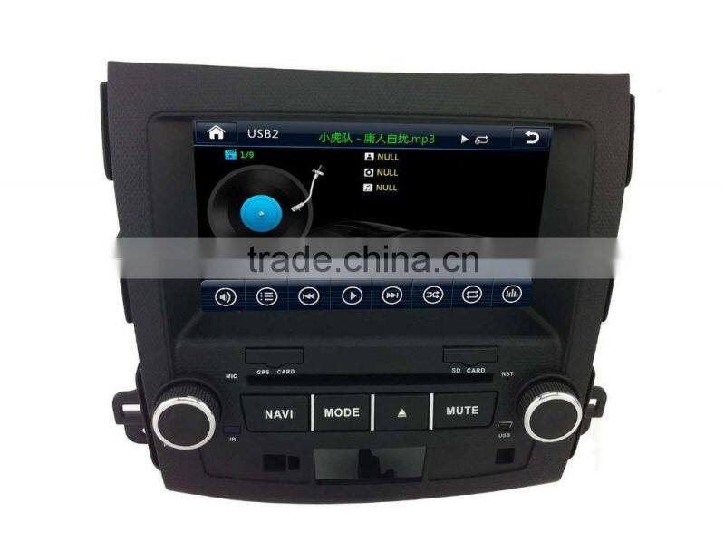 gps navigation mp3 player mp4 players for mitsubishi outlander