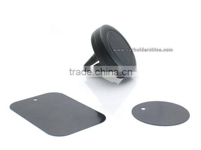 Magnetic mount Air vent phone magnet car holder mount for cell phone