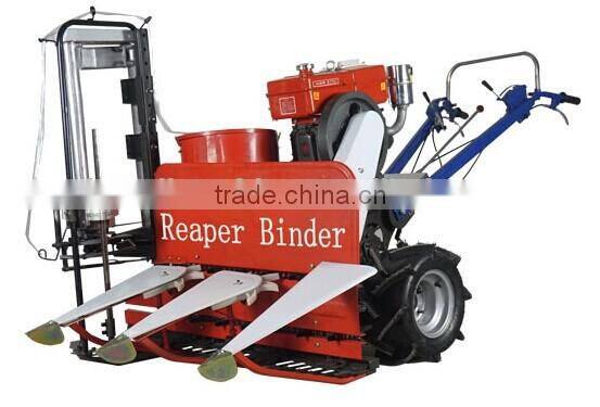 2014 hot sale paddy harvester/wheat harvester