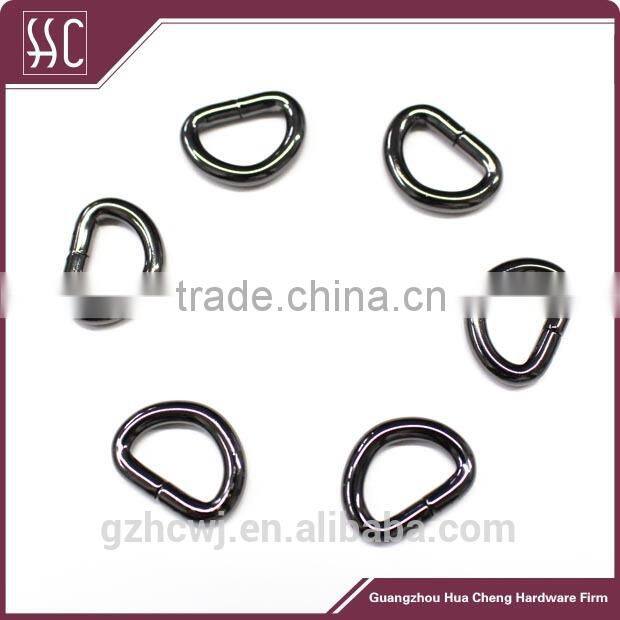 bag buttons,fashion metal buckle for bag accessories,bag buckle D ring