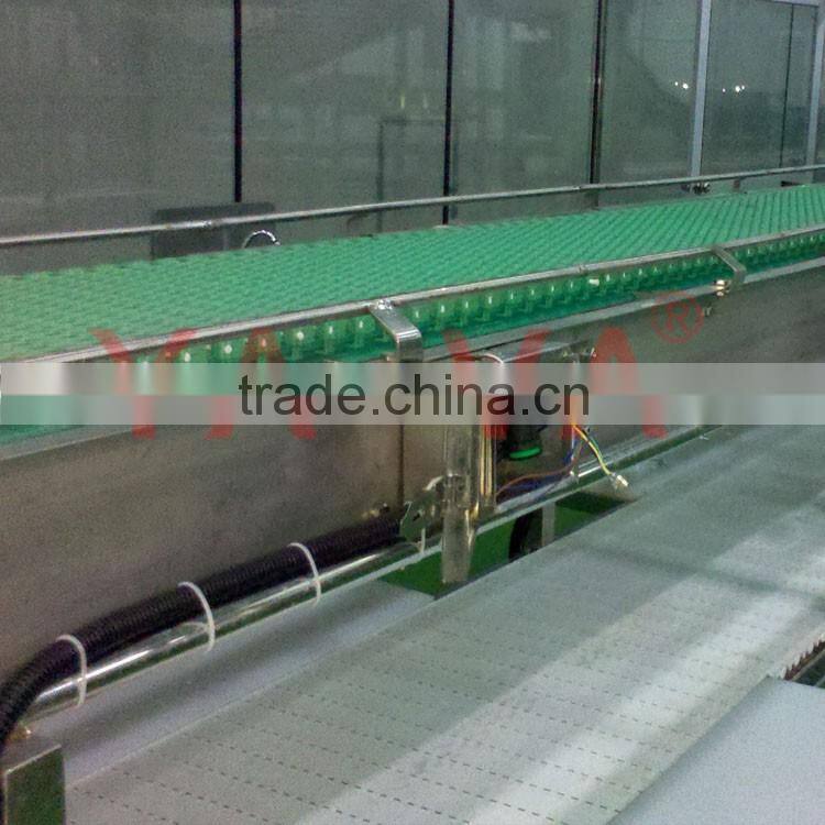 Customized food grade flat belt conveyor for meat processing