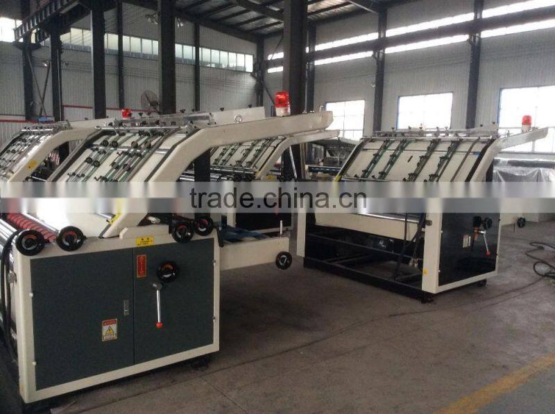 FMJ manual flute laminating machine for carton box machine