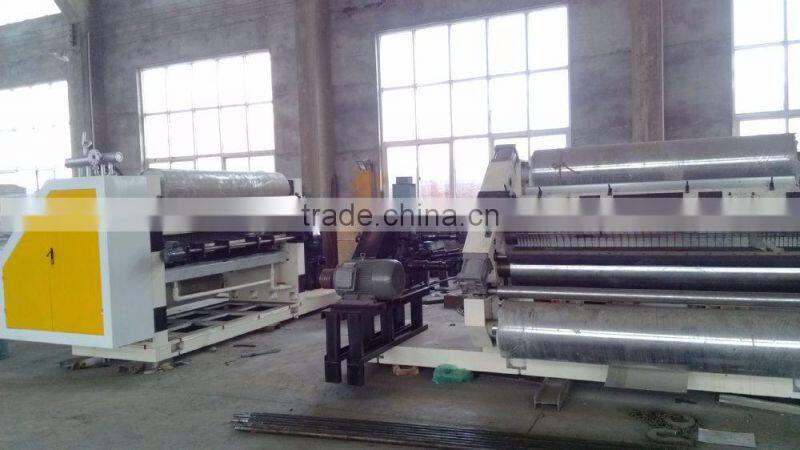 dongguang cangzhou jialong hebei china Single Facer machine/double corrugated cardboard making machine parices/production line