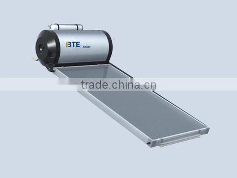 BTE Solar Compact Pressure Water Solar Heater with CE/Solar Keymark Certificate