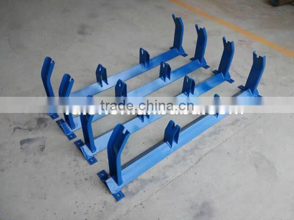 Belt conveyor roller frame 35 degree trough angle