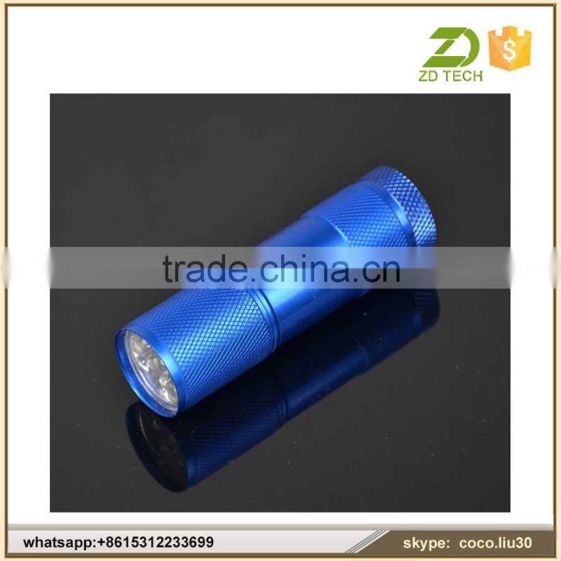 2.4v led rechargeable flashlight battery,torch light led flashlight ZDS2041