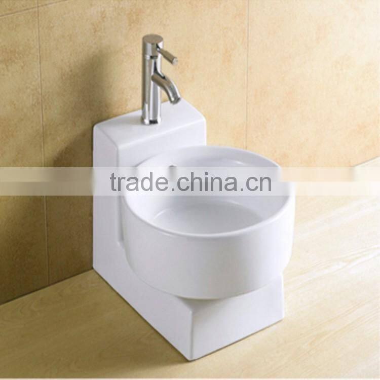 Top Mounted Hand Wash Bathroom Art Basin