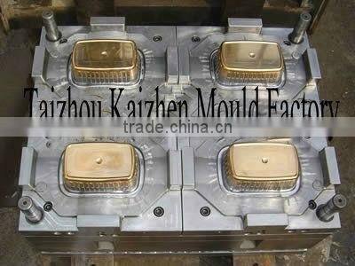 Plastic vegetable basket injection mould