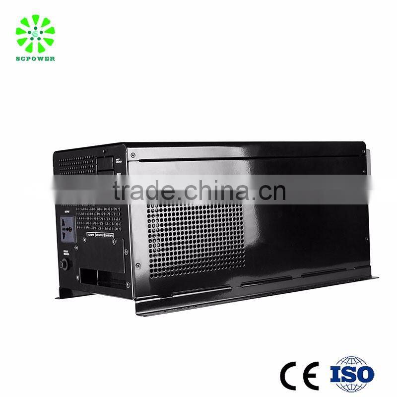 Boost circuit design single phase solar panel system 12v 4kw 230v 50Hz inverter