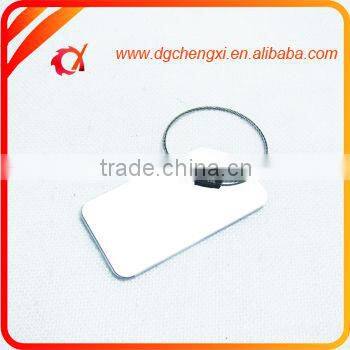 2015 Wholesale Stylish aluminum silver color Airplane Luggage Tags