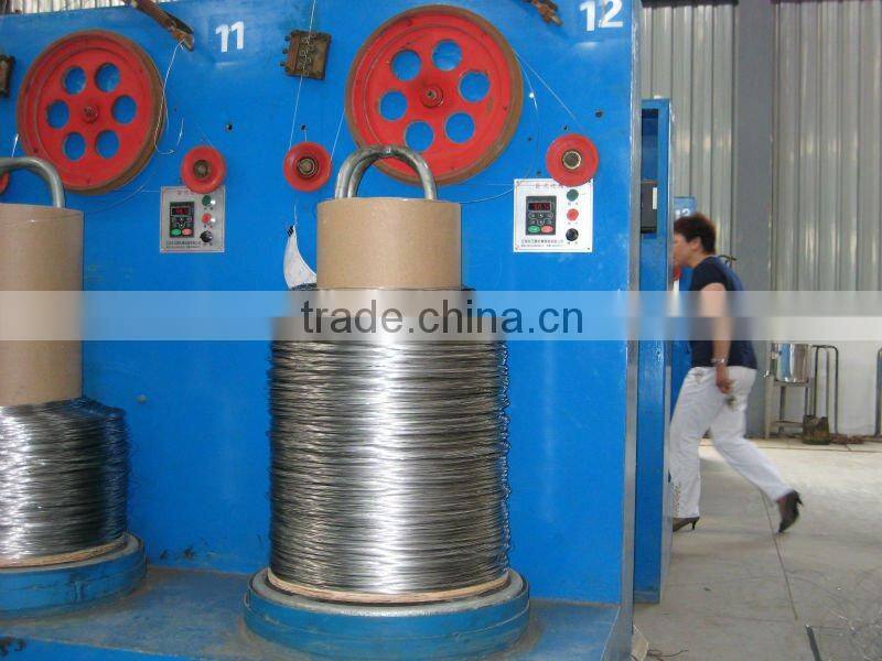 horizontal steel wire take-up equipment WS400