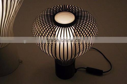 art of high-grade table light and iron desk lamp