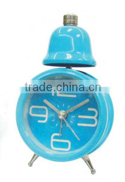 2013 new products metal desk/table twin bell /double bell alarm