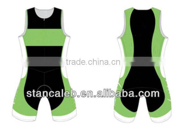 Subliamted custom compression lycra triathlon suit / triathlon clothing / triathlon wetsuit