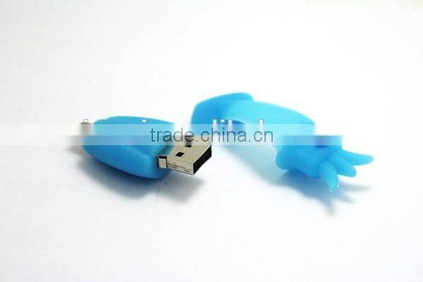 Father Christmas shape OTG usb for android