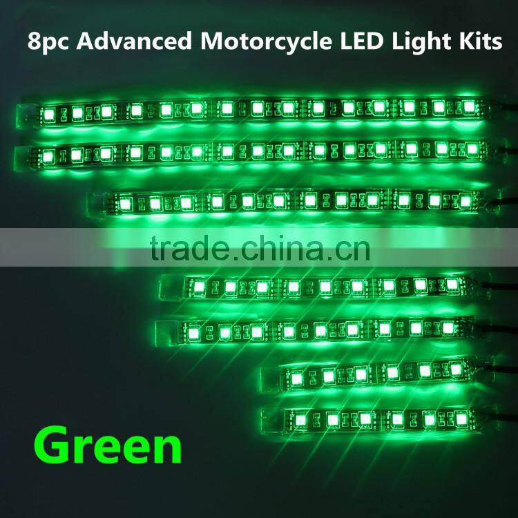 Led 5050 Strip Kit Motorcycle Lights and car decoration parts and ampler