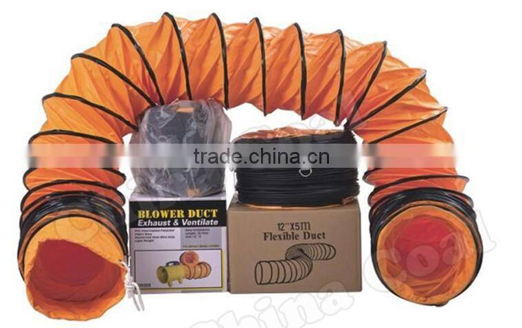 Underground Partial Positive Pressure Ventilate Pvc Air Duct Pipe