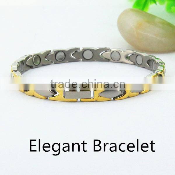 Good Quality Europe Style Sliver &Gold Bracelets