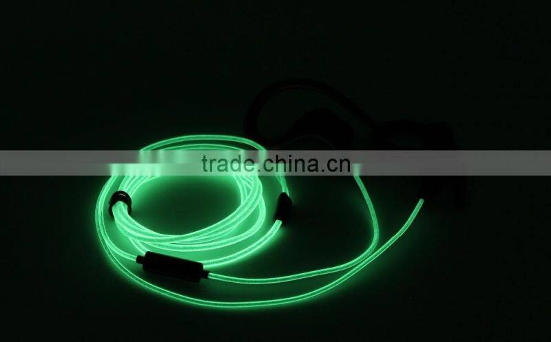 sport earphone new model fashion earhook colorful earbud