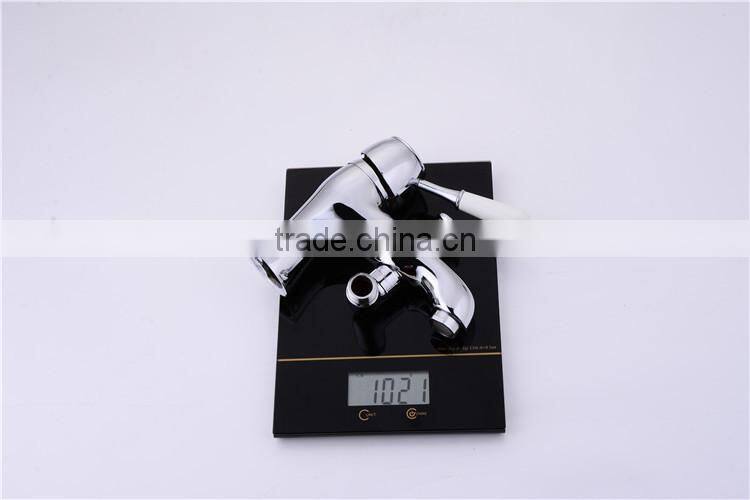 QL-12021B european style brass ce chromed economic basin shower faucet