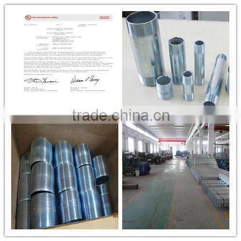 carbon steel pipe nipple