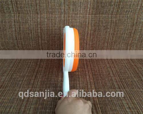 small collapsible plastic colander with handle foldaway colander