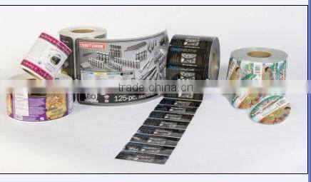 2012 hot sales flexible packaging from manufacturer