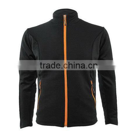sports jacket running jacket for men with breathable opening track top