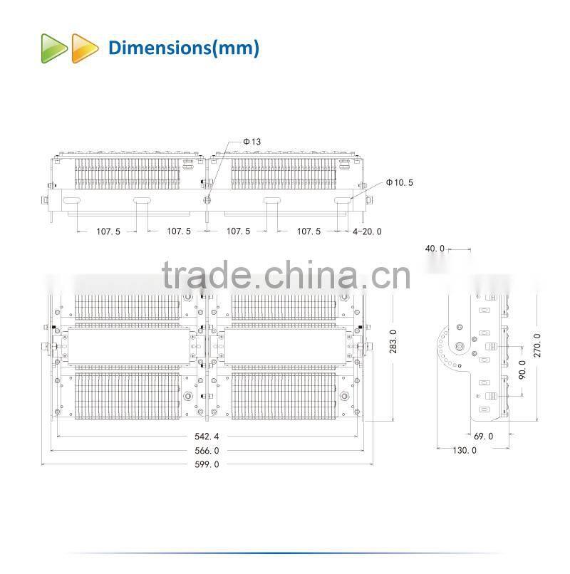 High Quality IP65 300W LED Tunnel Light