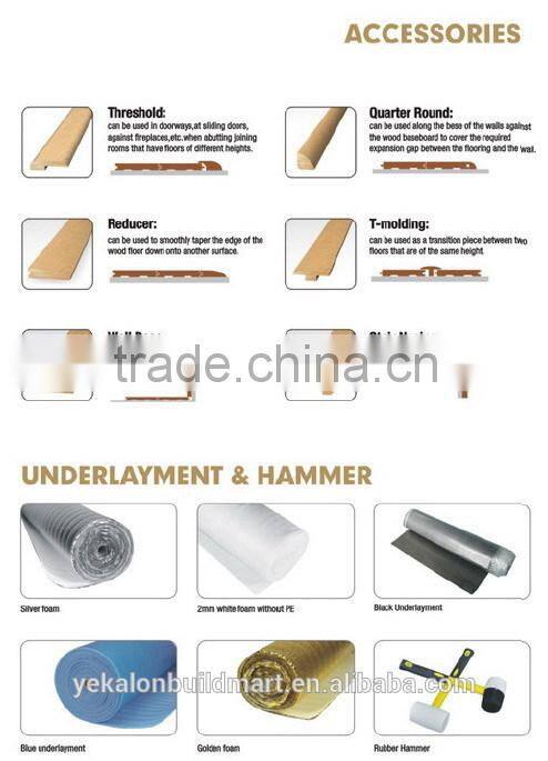 New Top Selling Used Badminton Basketball Court Parquet Oak Solid Hard Wood Flooring Price For Sale