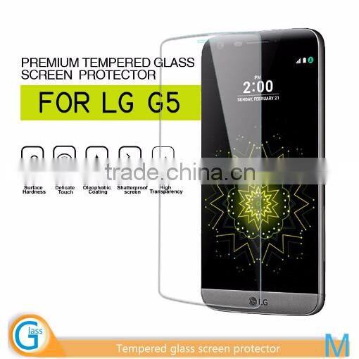 Factory Price Full Cover Cell Phone Protector Film for LG G5